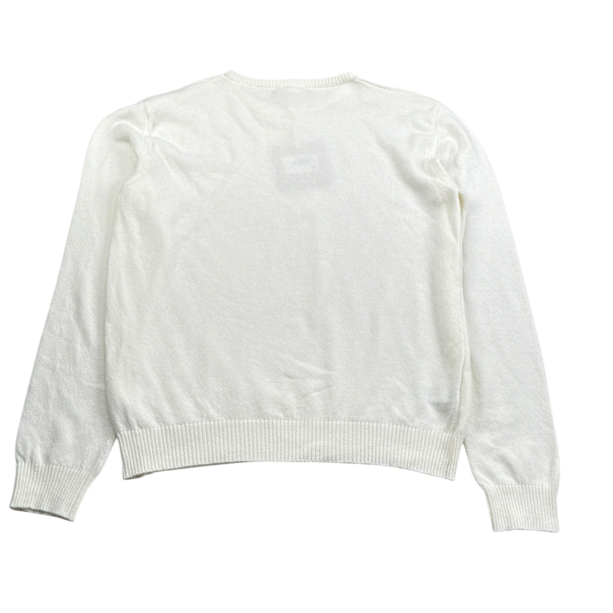 At.P.Co. Maglia tinta unita Girocollo Bianco per Bambino AT0167 BIANCO AT.P.CO. 