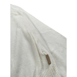 At.P.Co. Maglia tinta unita Girocollo Bianco per Bambino AT0167 BIANCO AT.P.CO. 