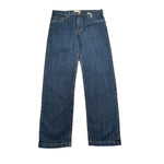 At.P.Co. Jeans tinta unita con Girovita Regolabile Blu per Bambino ATO123 BLU AT.P.CO. 