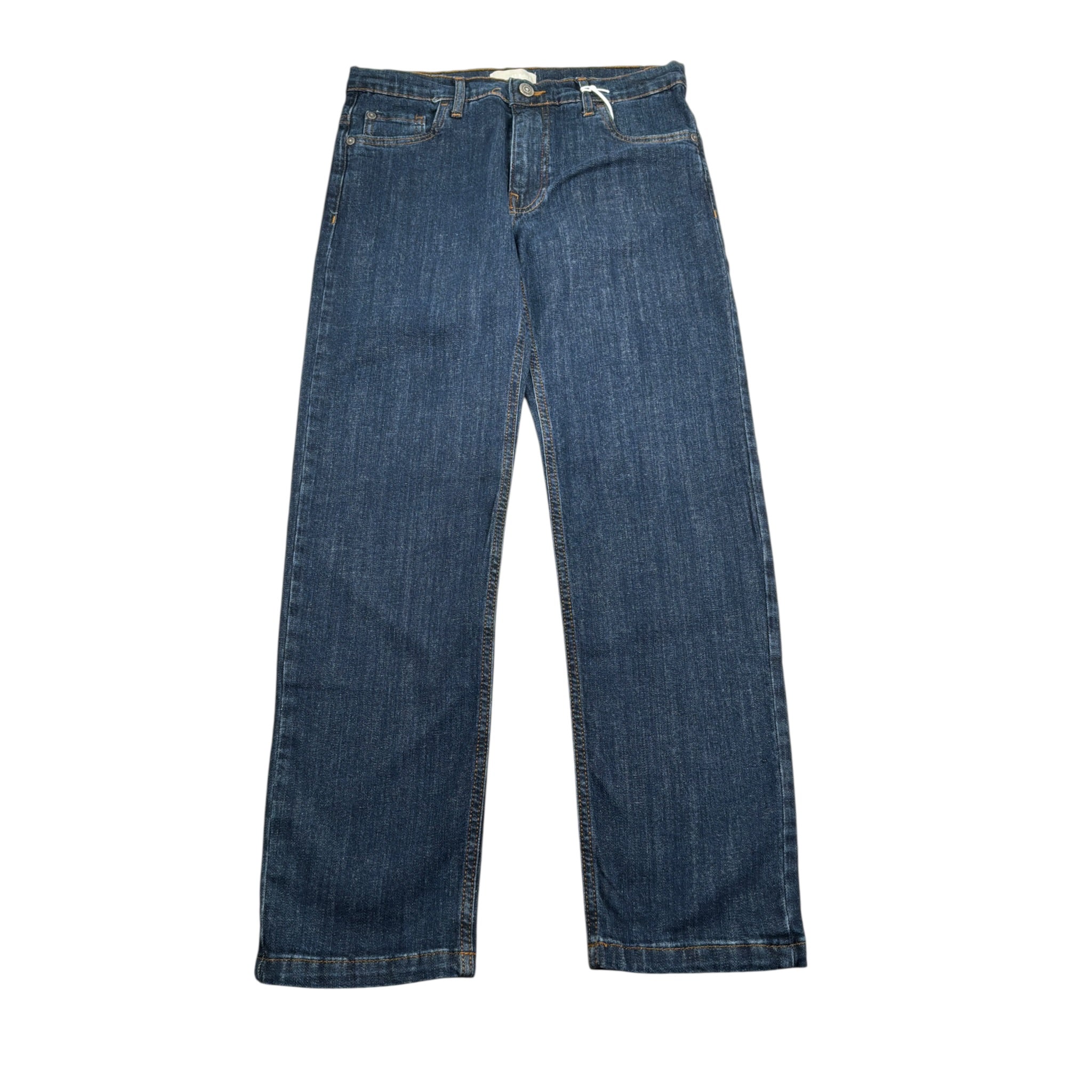 At.P.Co. Jeans tinta unita con Girovita Regolabile Blu per Bambino ATO123 BLU AT.P.CO. 