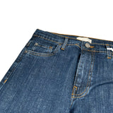 At.P.Co. Jeans tinta unita con Girovita Regolabile Blu per Bambino ATO123 BLU AT.P.CO. 