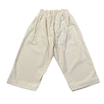 Aventiquattrore Pantalone tinta unita con Elastico In Vita Crema per Bambina A2401725J CREMA AVENTIQUATTRORE 
