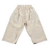 Aventiquattrore Pantalone tinta unita con Elastico In Vita Crema per Bambina A2401725J CREMA AVENTIQUATTRORE 