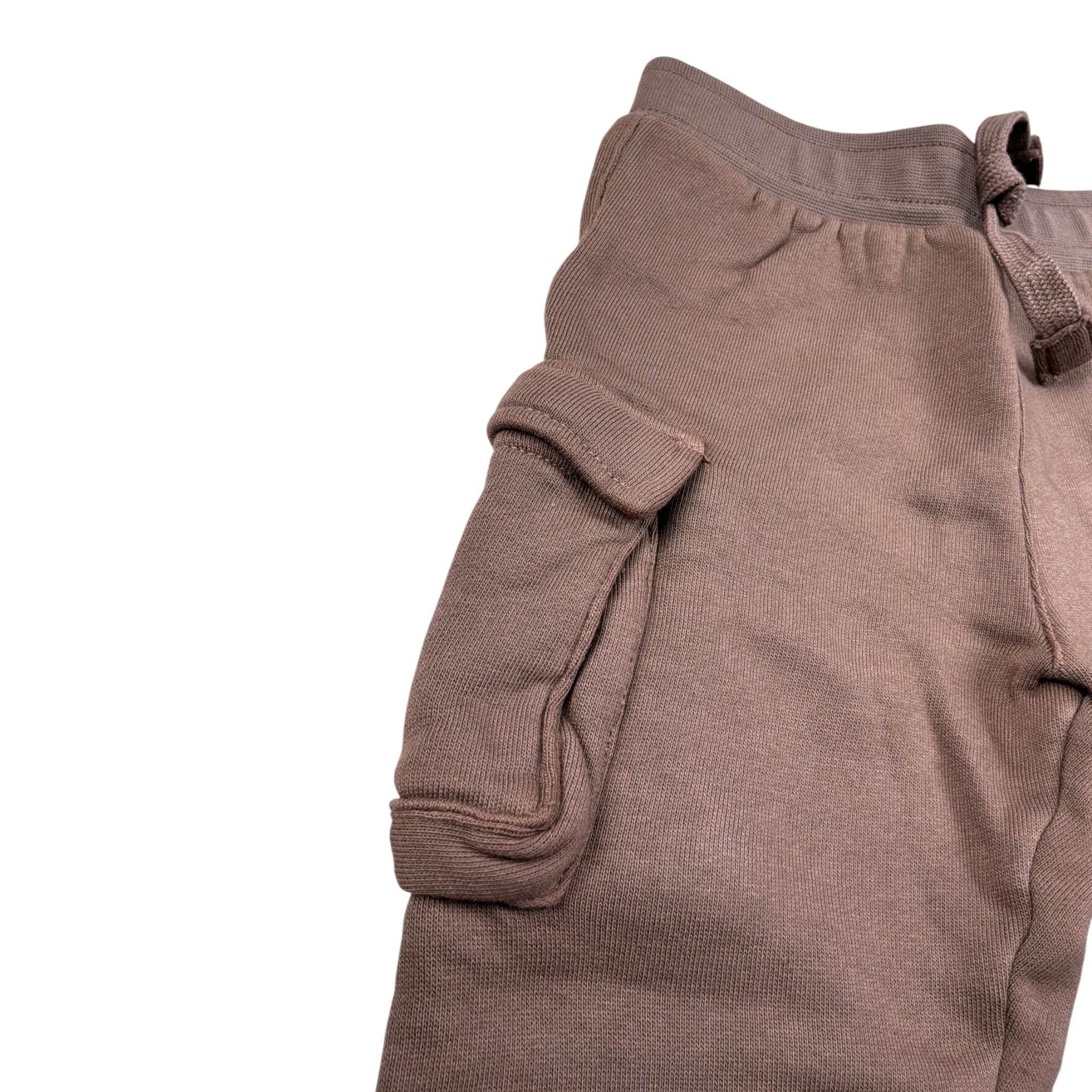 Aventiquattrore Pantalone Tuta tinta unita Marrone per Neonato A2401742 MARRONE AVENTIQUATTRORE 