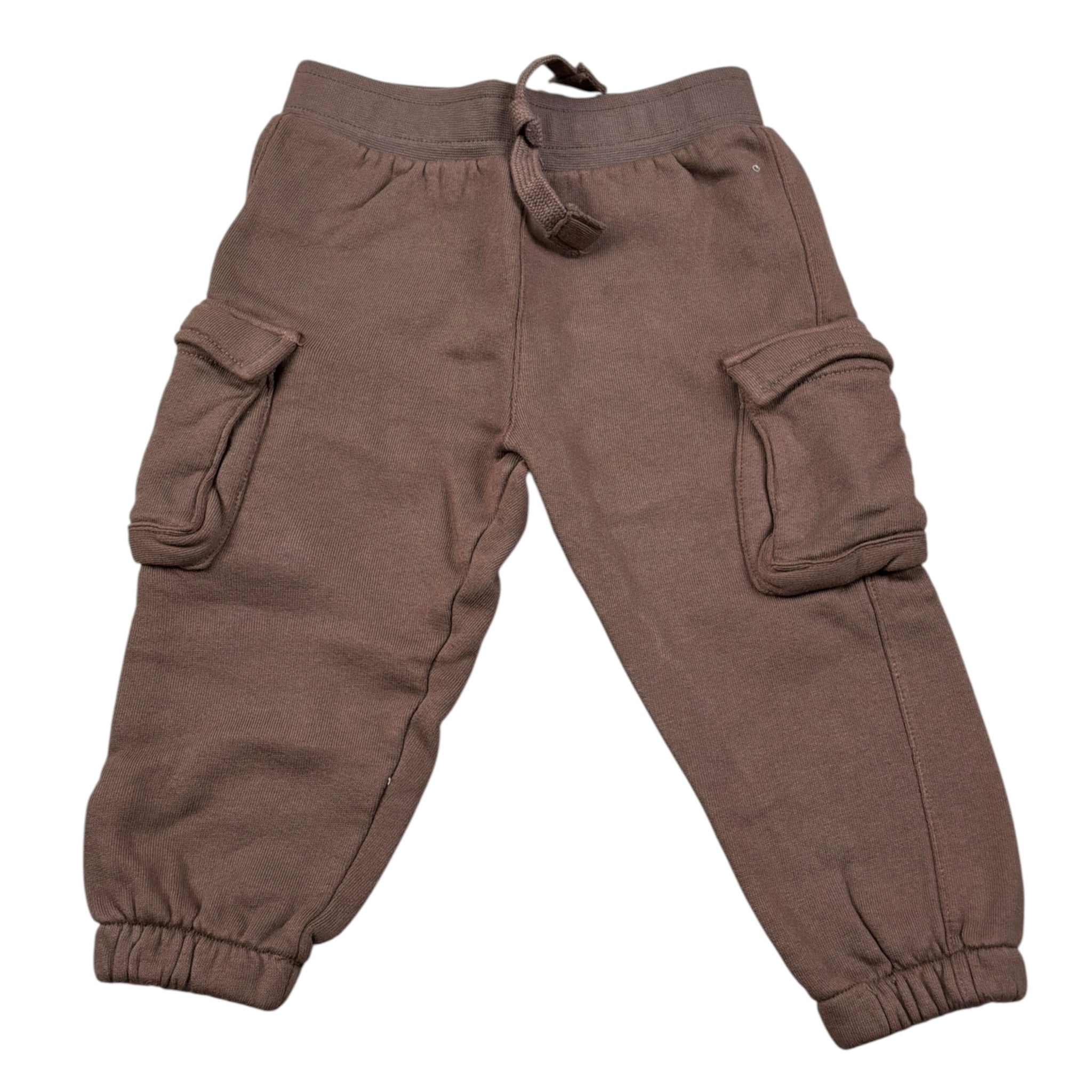 Aventiquattrore Pantalone Tuta tinta unita Marrone per Neonato A2401742 MARRONE AVENTIQUATTRORE 