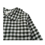 Babe & Tess Camicia Manica Lunga Fantasia Quadri Verde per Neonato 03/548055 VERDE BABE & TESS 