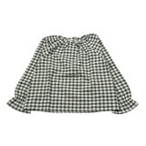Babe & Tess Camicia Manica Lunga Fantasia Quadretti Verde per Bambino 03/548090 VERDE BABE & TESS 