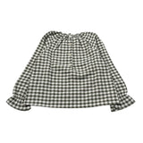 Babe & Tess Camicia Manica Lunga Fantasia Quadretti Verde per Bambino 03/548090 VERDE BABE & TESS 