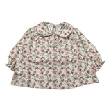 Babe & Tess Camicia Manica Lunga tinta unita Fantasia Floreale Panna per Neonata 03/548098 PANNA BABE & TESS 