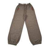 Babe & Tess Pantalone tinta unita con Elastico In Vita Marrone per Neonata 04/548040N MARRONE BABE & TESS 