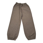 Babe & Tess Pantalone tinta unita con Elastico In Vita Marrone per Neonata 04/548040N MARRONE BABE & TESS 