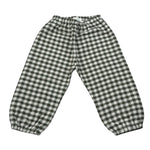 Babe & Tess Pantalone Fantasia Quadretti con Elastico In Vita Verde per Neonato 04/548044 VERDE BABE & TESS 