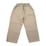 Babe & Tess Pantalone tinta unita con Elastico In Vita Beige per Bambino 04/548059 BEIGE BABE & TESS 