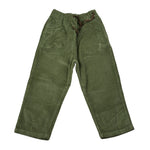 Babe & Tess Pantalone tinta unita con Elastico In Vita Verde per Bambino 04/548109 VERDE BABE & TESS 