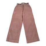 Babe & Tess Pantalone tinta unita Modello Palazzo Rosa per Bambina 04/548123 ROSA BABE & TESS 