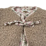 Babe & Tess Giubbino tinta unita Teddy Beige per Neonata 10/548095 BEIGE BABE & TESS 