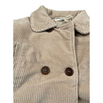 Babe & Tess Cappotto tinta unita Doppiopetto Beige per Neonato 10/548129 BEIGE BABE & TESS 