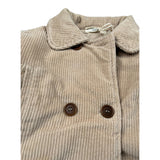 Babe & Tess Cappotto tinta unita Doppiopetto Beige per Neonato 10/548129 BEIGE BABE & TESS 