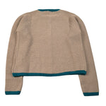 Babe & Tess Cardigan tinta unita Beige per Bambino 59/5480833 BEIGE BABE & TESS 