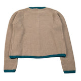 Babe & Tess Cardigan tinta unita Beige per Bambino 59/5480833 BEIGE BABE & TESS 
