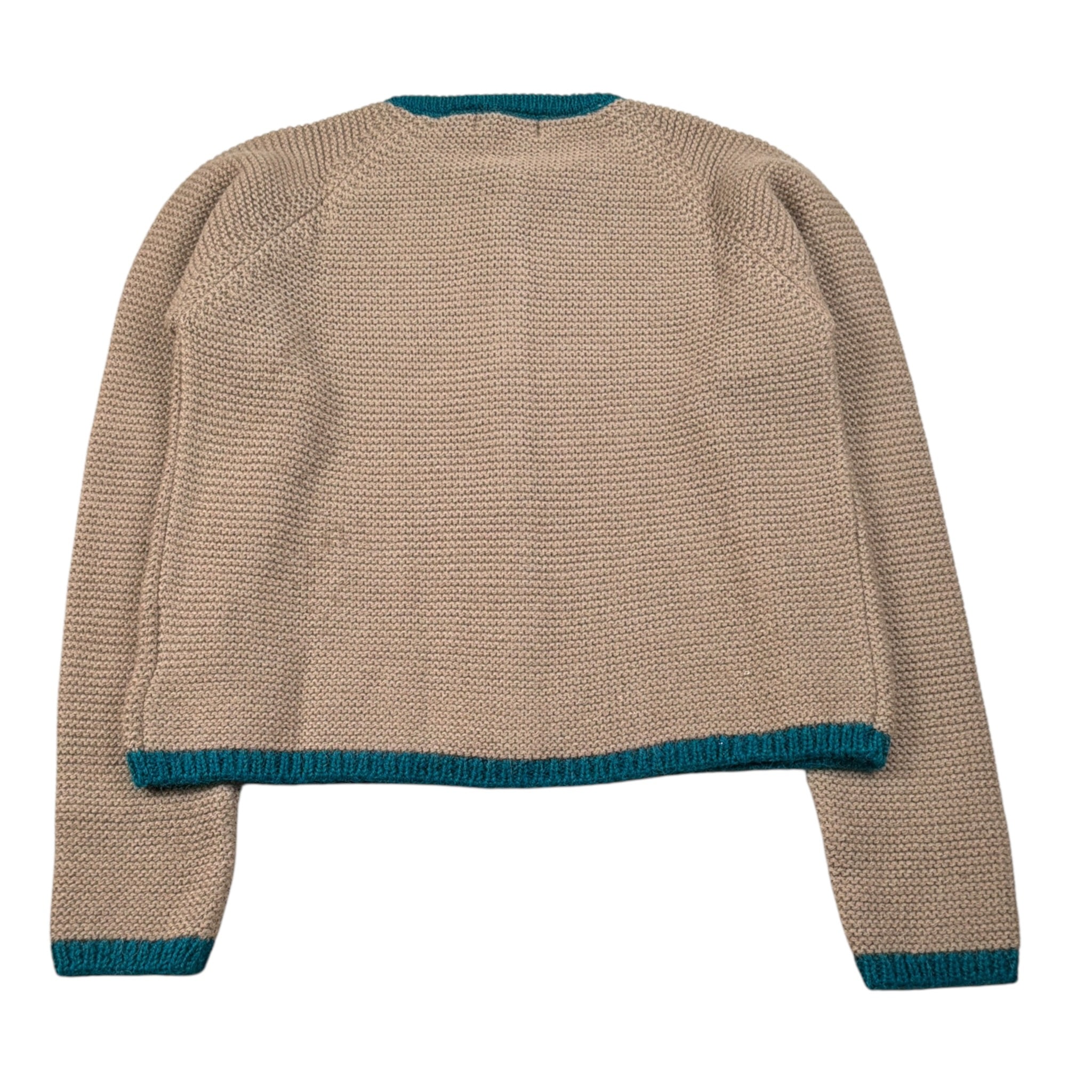 Babe & Tess Cardigan tinta unita Beige per Bambino 59/5480833 BEIGE BABE & TESS 