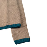 Babe & Tess Cardigan tinta unita Beige per Bambino 59/5480833 BEIGE BABE & TESS 