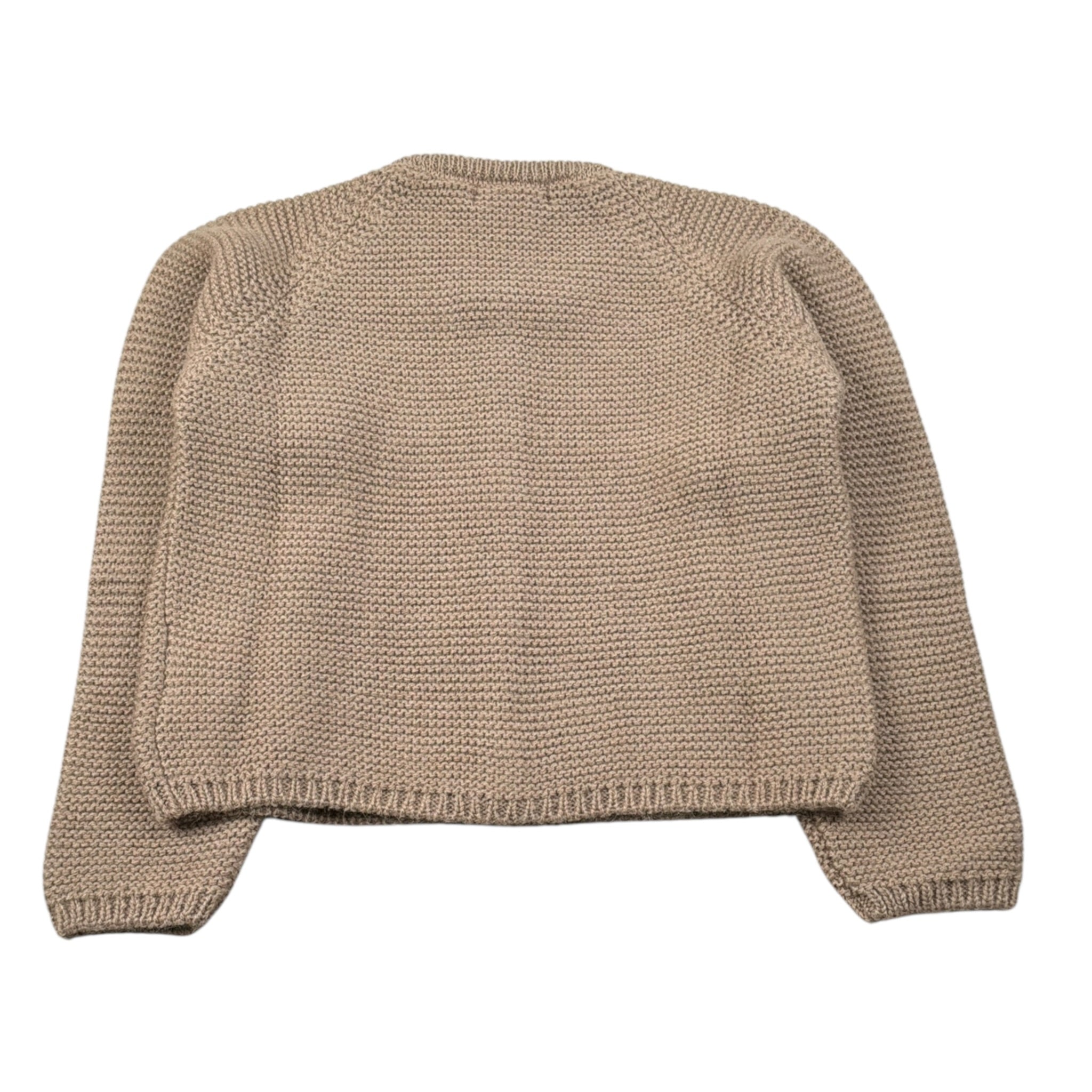 Babe & Tess Cardigan tinta unita Beige per Bambino 59/548083 BEIGE BABE & TESS 