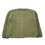 Babe & Tess Cardigan tinta unita Verde per Neonato 59/548083N VERDE BABE & TESS 