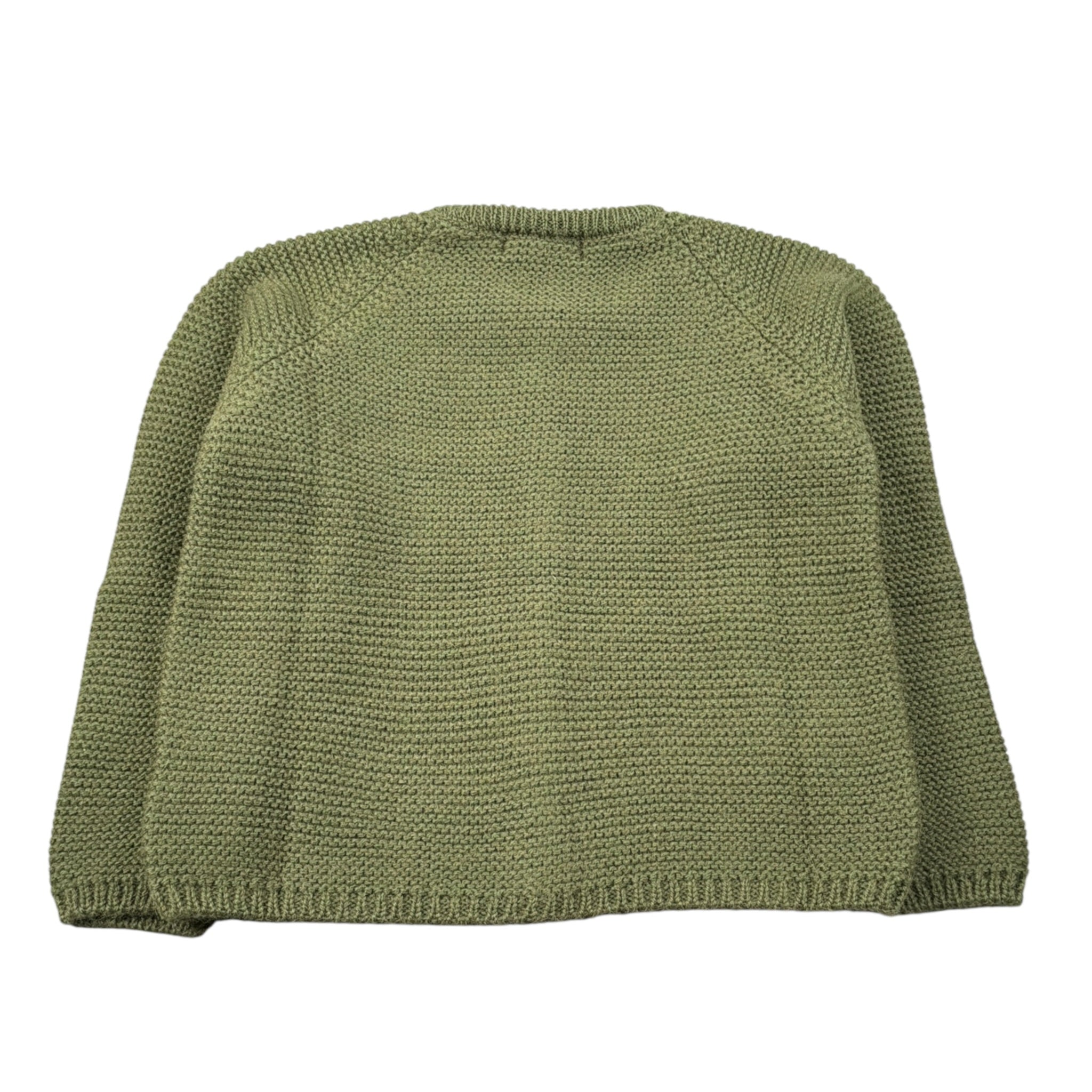 Babe & Tess Cardigan tinta unita Verde per Bambino 59/548083 VERDE BABE & TESS 