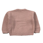 Babe & Tess Cardigan tinta unita Rosa per Neonata 59/548084 ROSA BABE & TESS 
