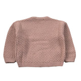 Babe & Tess Cardigan tinta unita Rosa per Neonata 59/548084 ROSA BABE & TESS 