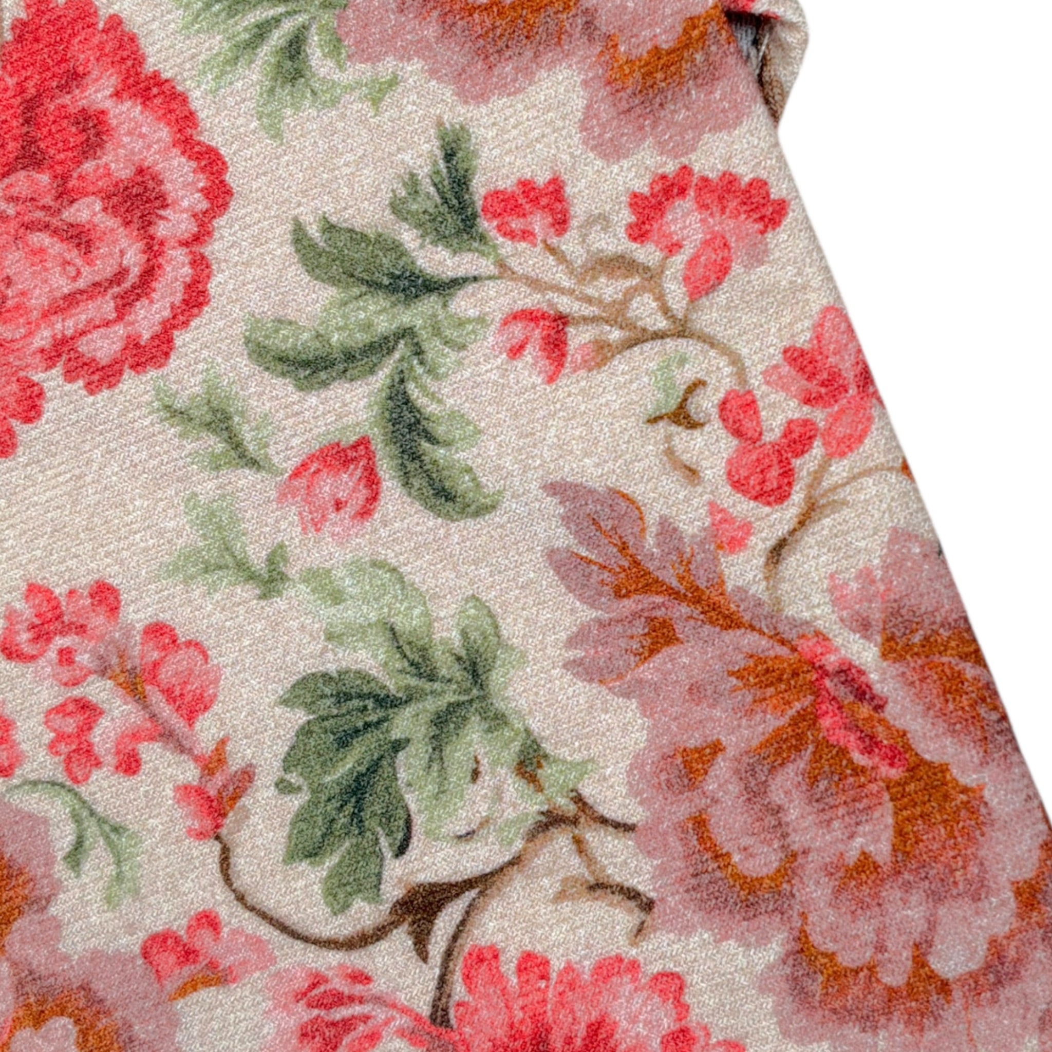 Babe & Tess Bandana tinta unita con Fantasia Fiori Beige/Rosa per Bambina 99548156 BEIGE/ROSA BABE & TESS 