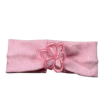 Baby Vip Fascia Tint Unita con Fiocco Rosa per Neonata J001308 ROSA BABY VIP 