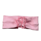 Baby Vip Fascia Tint Unita con Fiocco Rosa per Neonata J001308 ROSA BABY VIP 