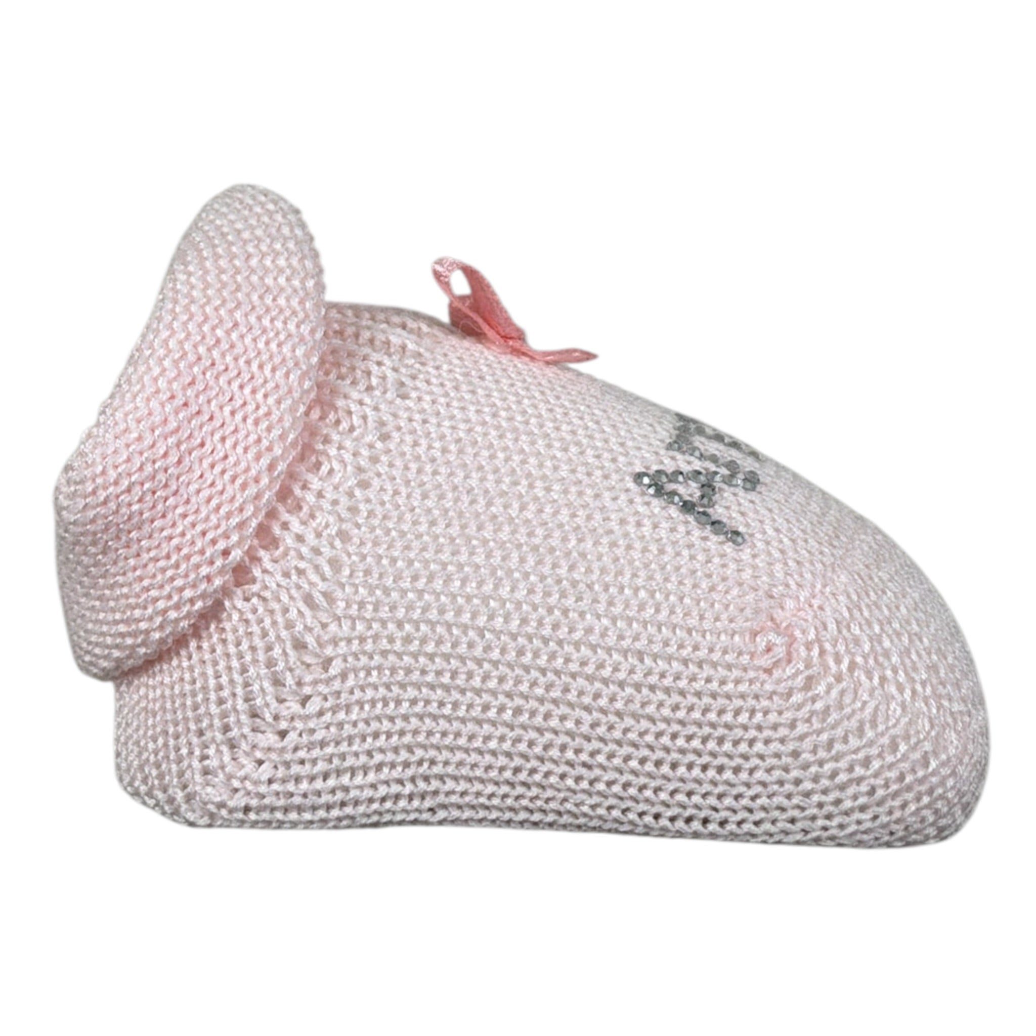 Baby Vip Babbucce tinta unita con Brillantini Rosa per Neonata J0105 ROSA BABY VIP 