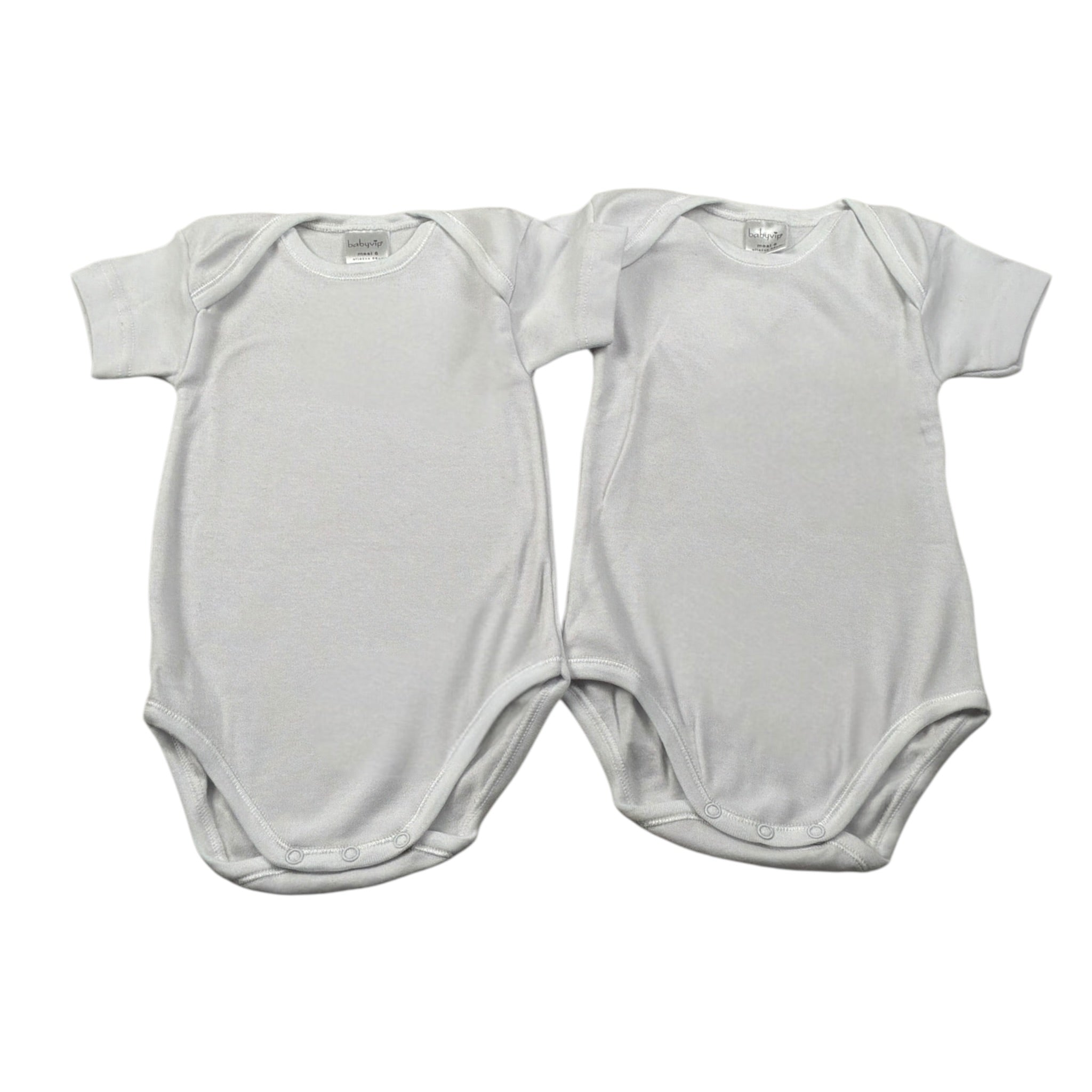 Baby Vip Set Body 2 Pezzi Bianco per Neonato J1402 BIANCO BABY VIP 