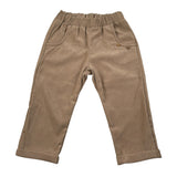 Baby Vip Pantalone tinta unita con Elastico In Vita Beige per Neonato T1041 BEIGE BABY VIP 