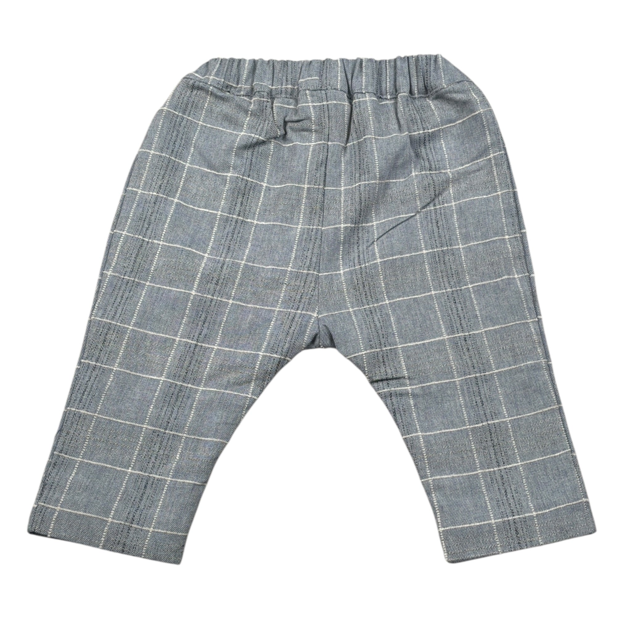 Baby Vip Pantalone tinta unita con Elastico In Vita Azzurro per Bambino T1764J AZZURRO BABY VIP 