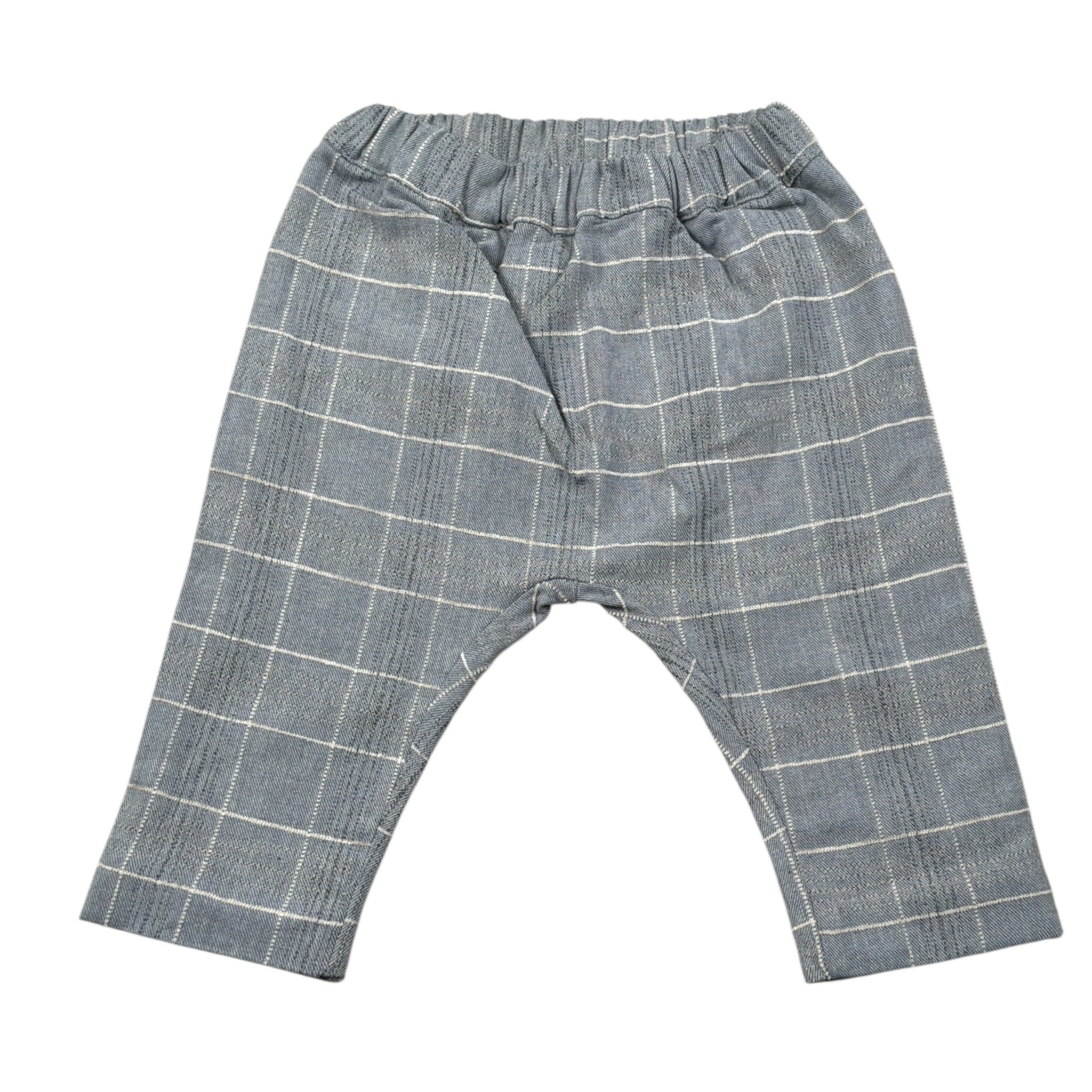 Baby Vip Pantalone tinta unita con Elastico In Vita Azzurro per Bambino T1764J AZZURRO BABY VIP 