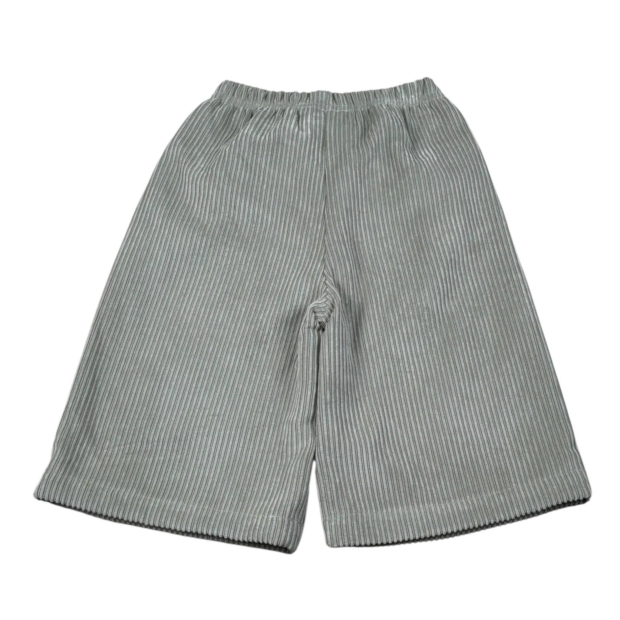 Baby Vip Pantalone tinta unita Modello Palazzo Verde per Bambina T4017J VERDE BABY VIP 