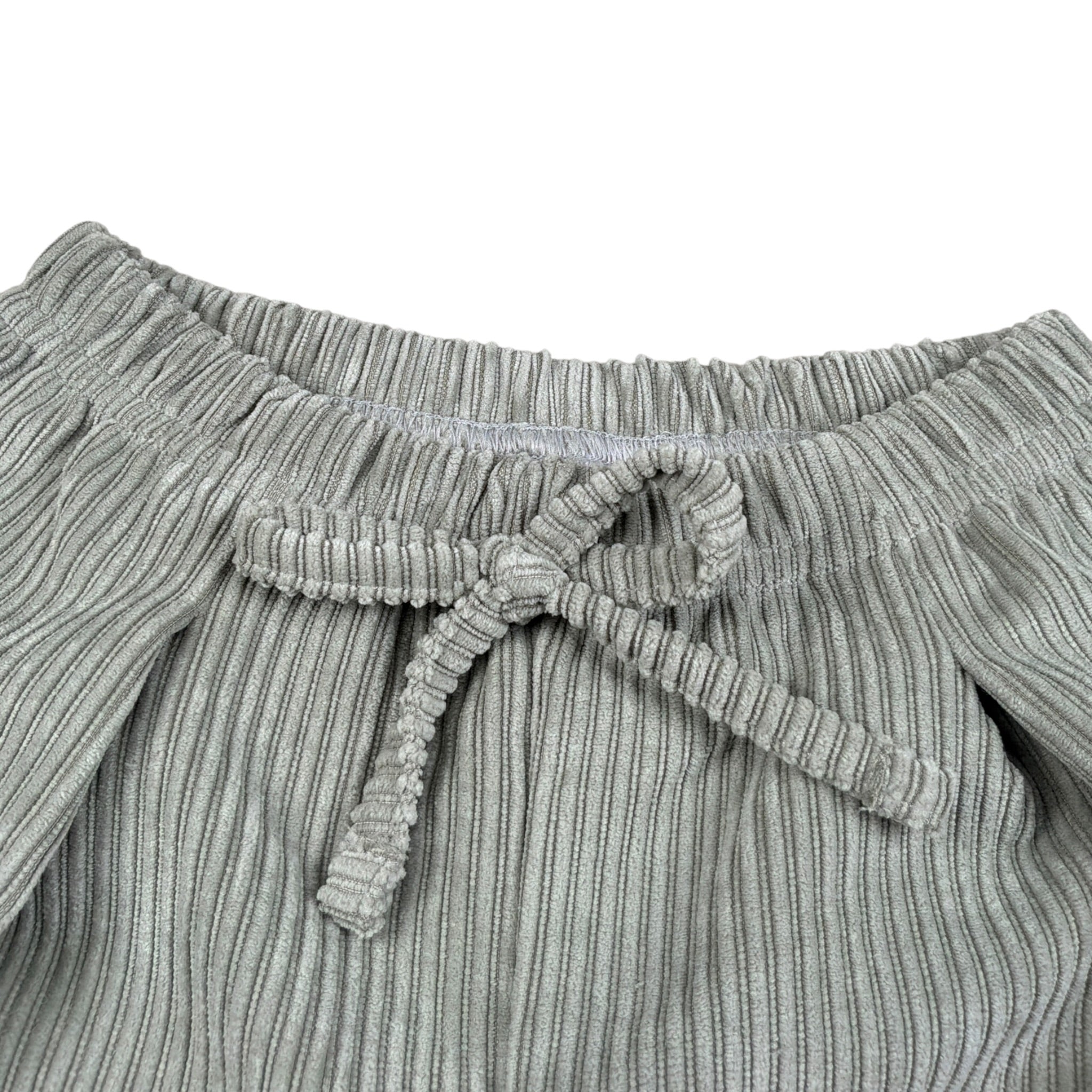 Baby Vip Pantalone tinta unita Modello Palazzo Verde per Neonata T4017 VERDE BABY VIP 