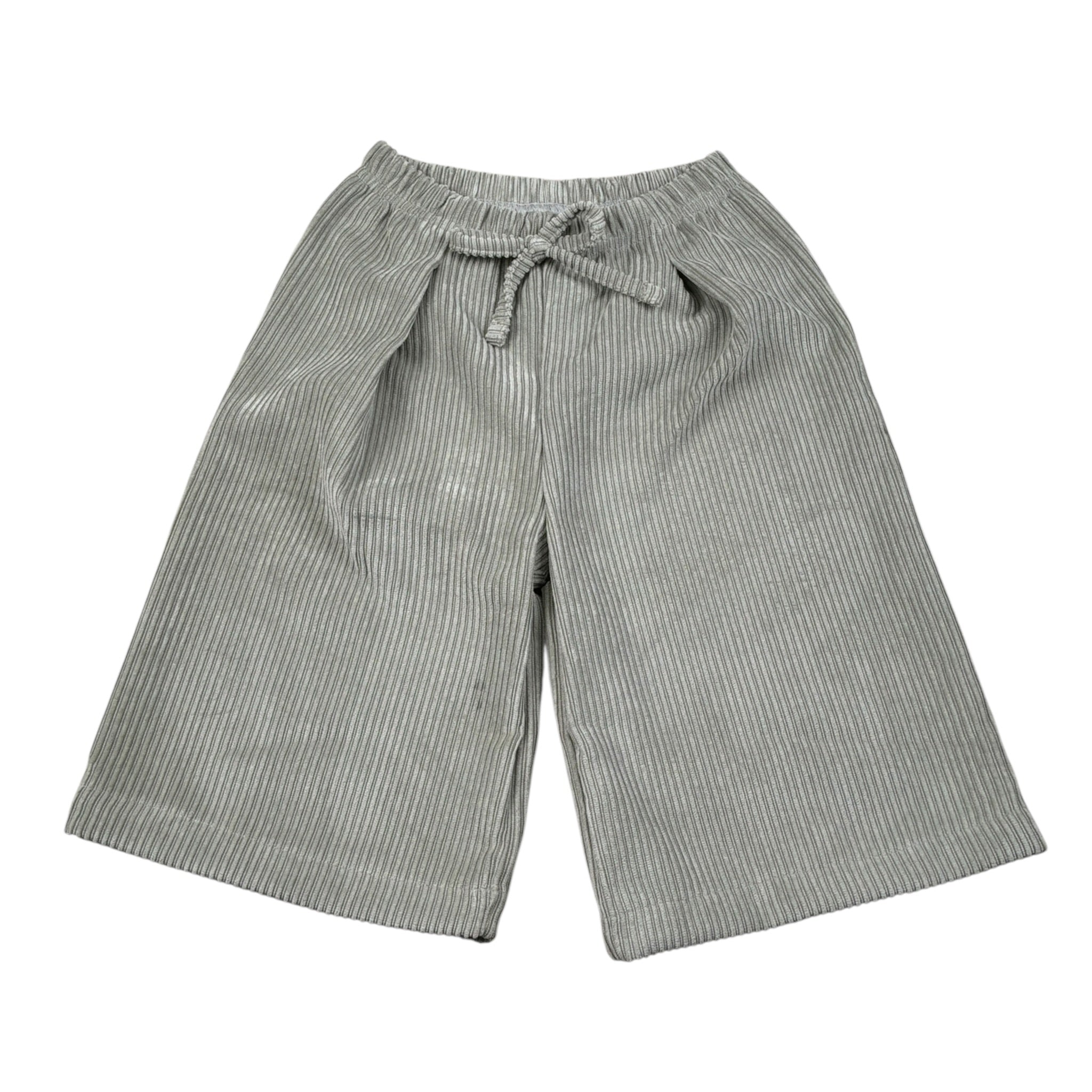 Baby Vip Pantalone tinta unita Modello Palazzo Verde per Neonata T4017 VERDE BABY VIP 
