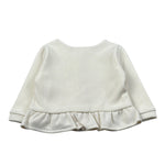Baby Vip Cardigan tinta unita Panna per Neonata T4018I PANNA BABY VIP 