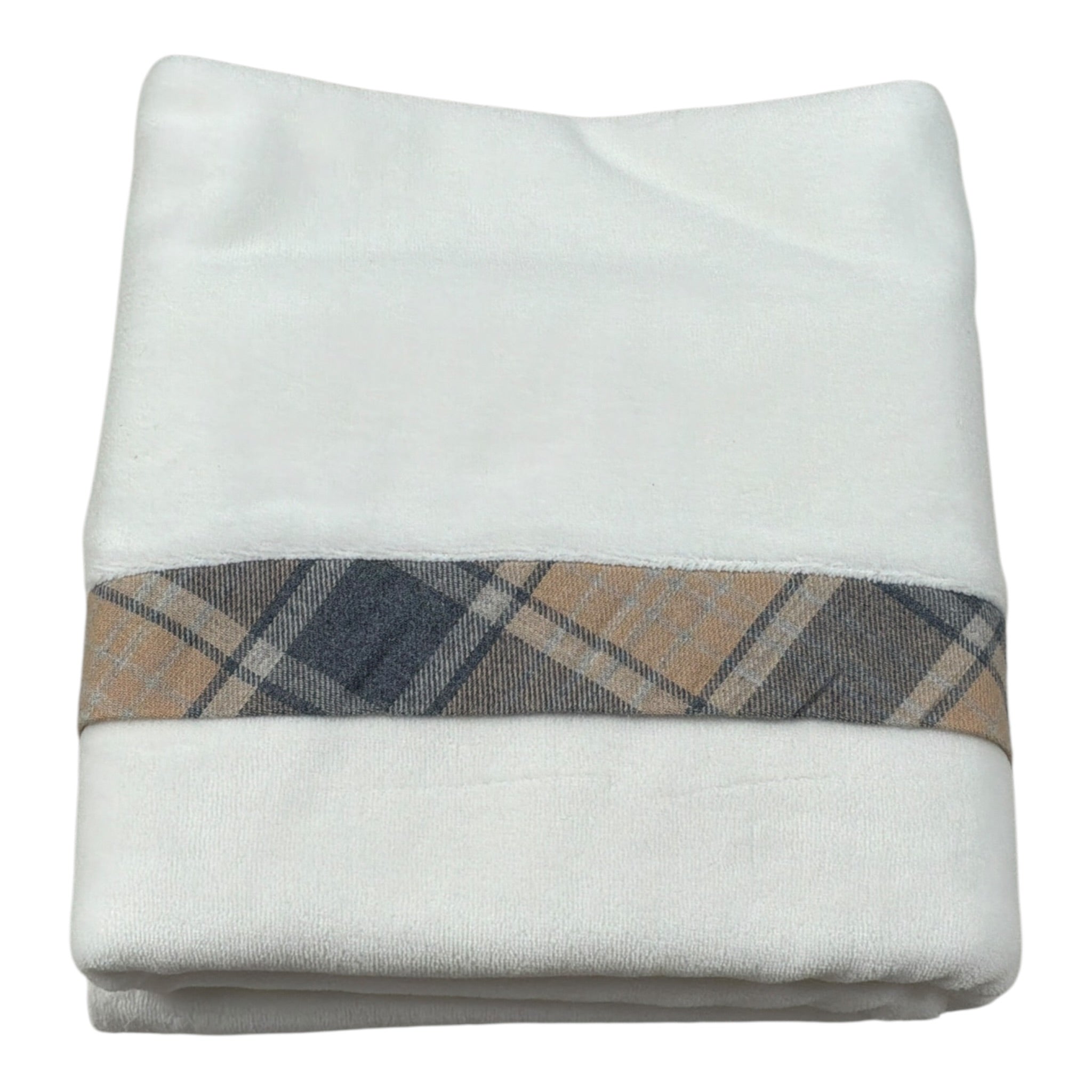 Baby Vip Coperta tinta unita Bianco per Neonato T4026 BIANCO BABY VIP 