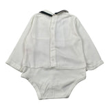 Baby Vip Camicia Body Manica Lunga tinta unita Panna per Bambino T403902J PANNA BABY VIP 
