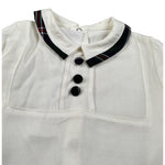 Baby Vip Camicia Body Manica Lunga tinta unita Panna per Bambino T403902J PANNA BABY VIP 
