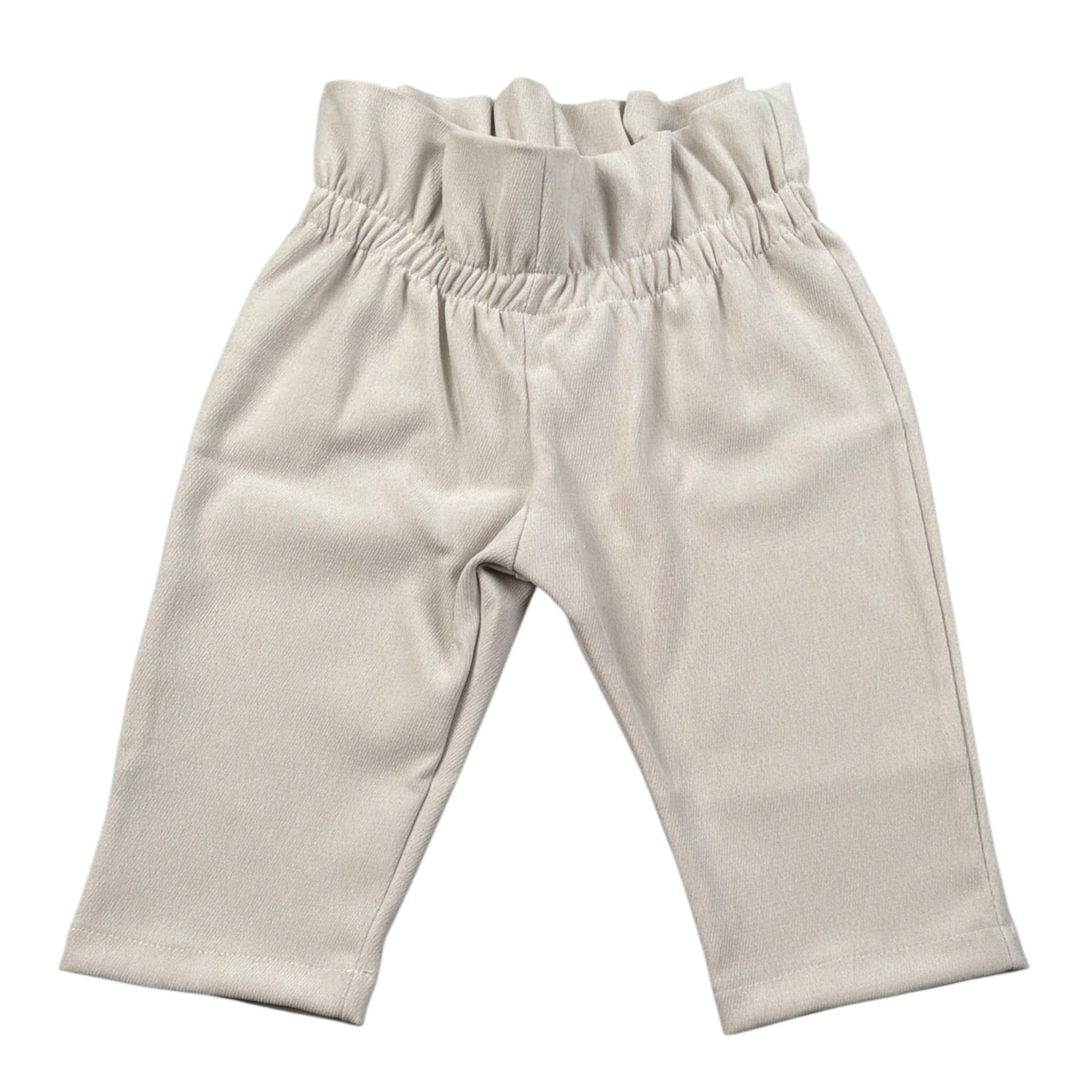 Baby Vip Pantalone tinta unita Beige per Bambina T4054J BEIGE BABY VIP 