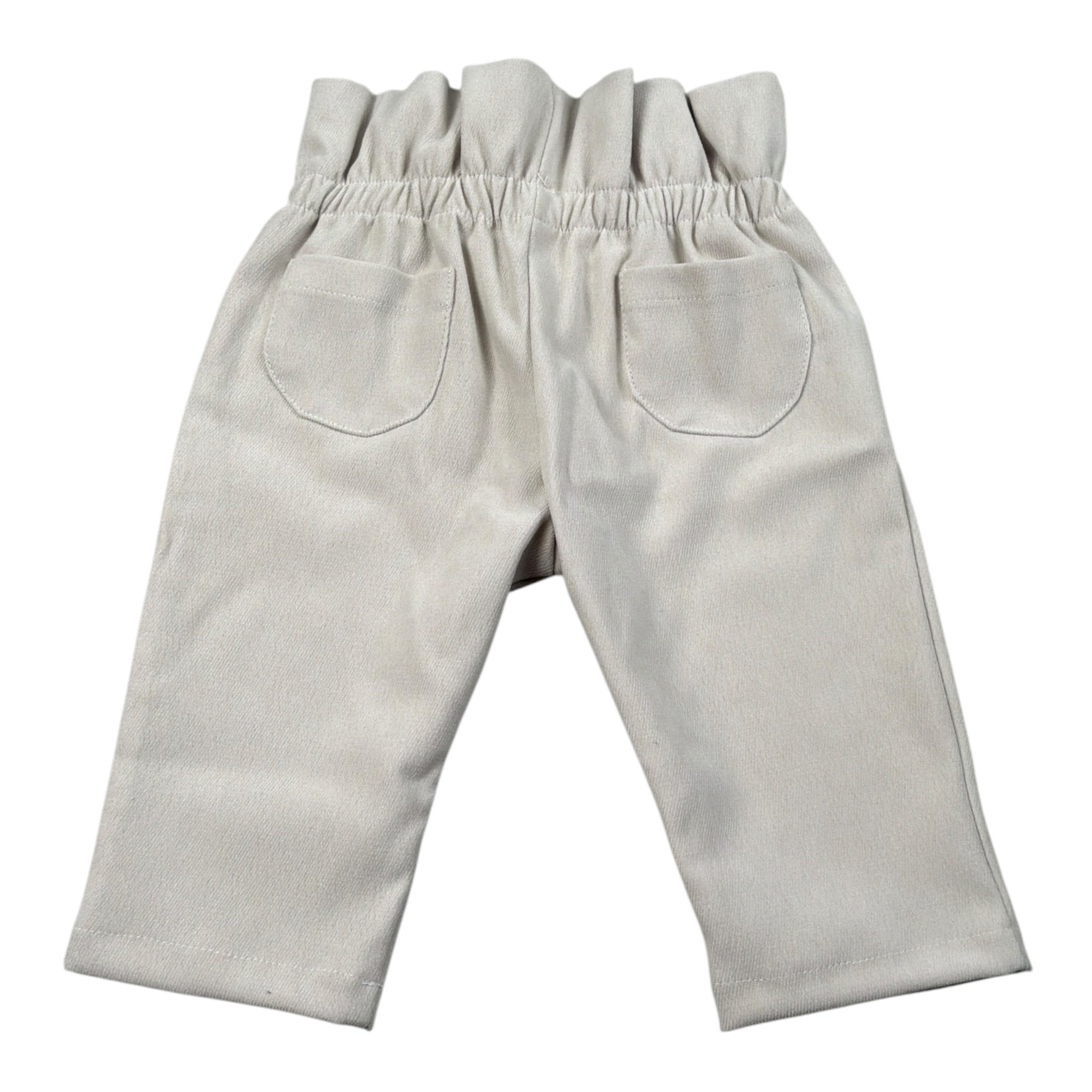 Baby Vip Pantalone tinta unita Beige per Bambina T4054J BEIGE BABY VIP 