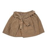 Baby Vip Short tinta unita con Elastico In Vita Beige per Bambina T4089J BEIGE BABY VIP 