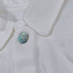 Baby Vip Camicia tinta unita Manica Lunga Bianco per Neonato T4097 BIANCO BABY VIP 